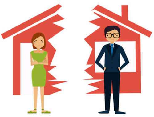 La cohabitation lors de la rupture du couple