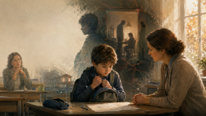 Trauma chez l’enfant : regarder au-delà du comportement